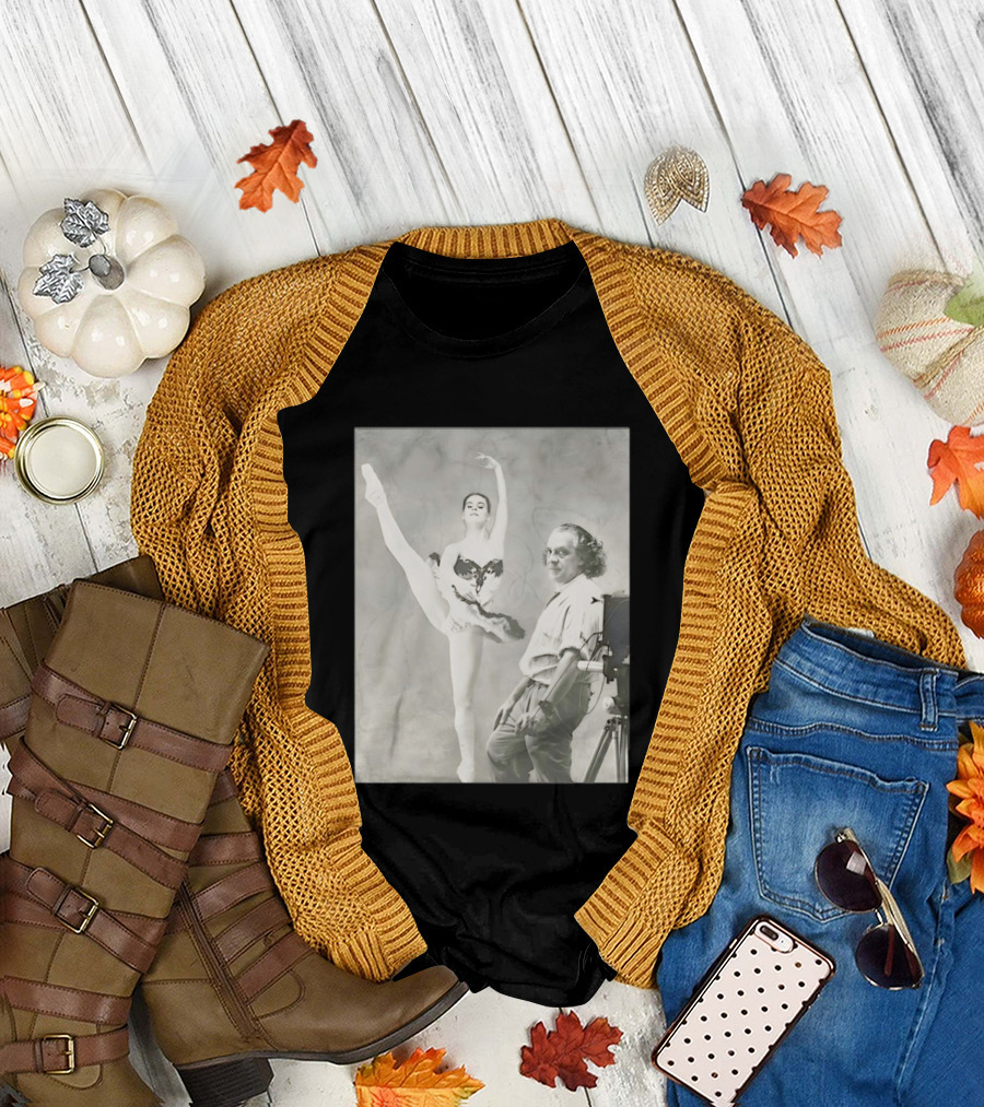 Gilles Larrain 1970s Drag Culture Ballet Photography T-Shirt