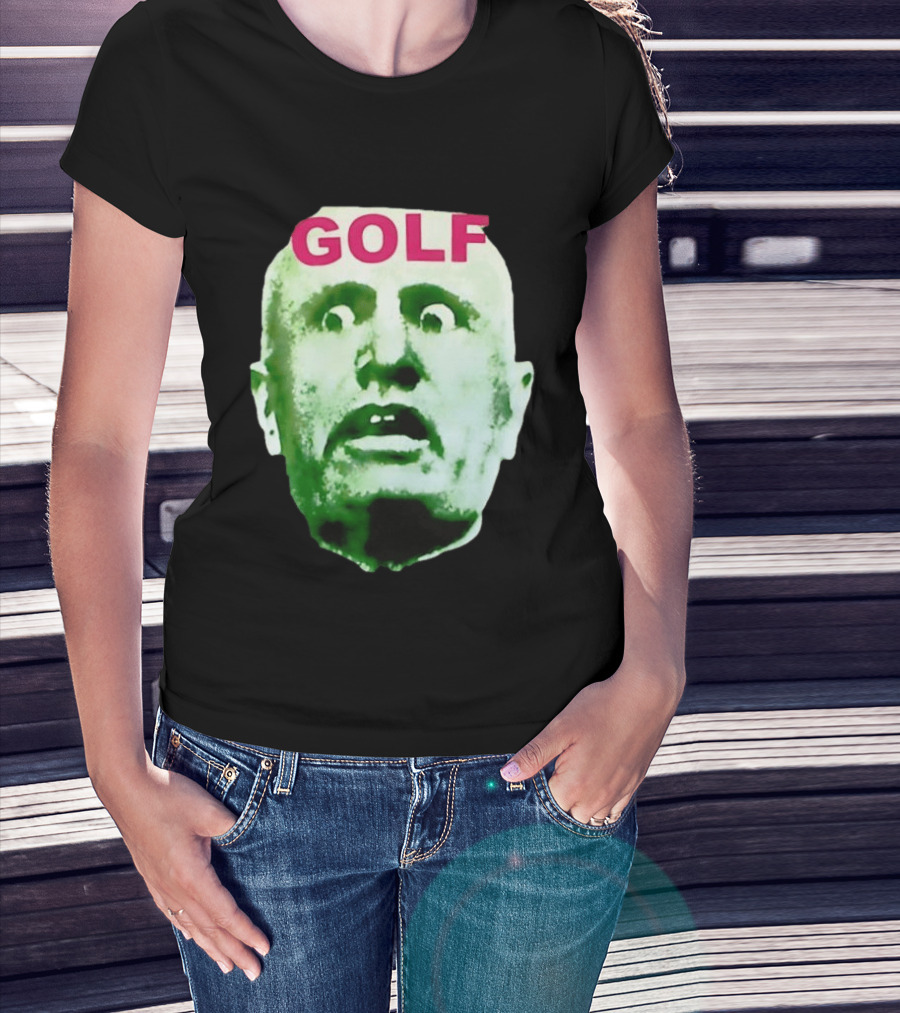 Golf Tyler The Creator Cherry Bomb Face T-Shirt