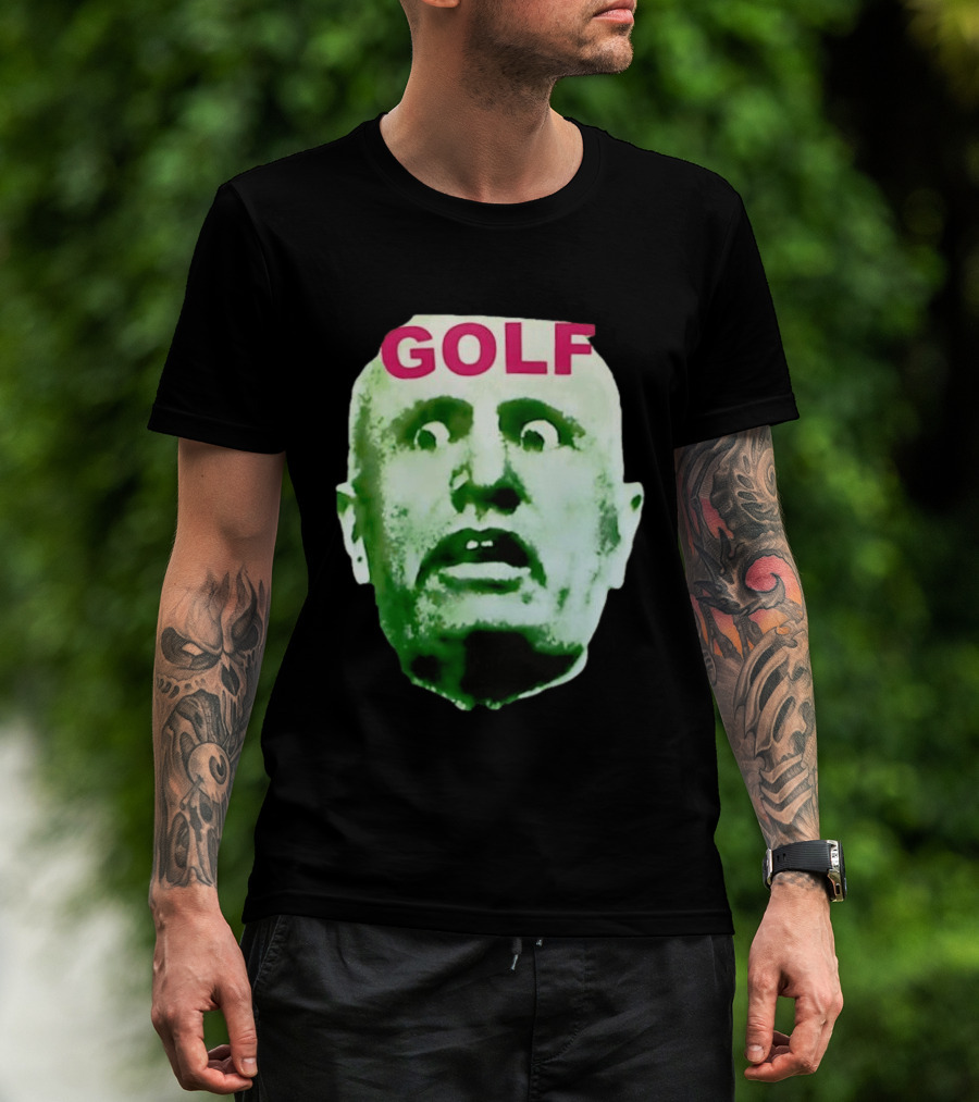 Golf Tyler The Creator Cherry Bomb Face T-Shirt