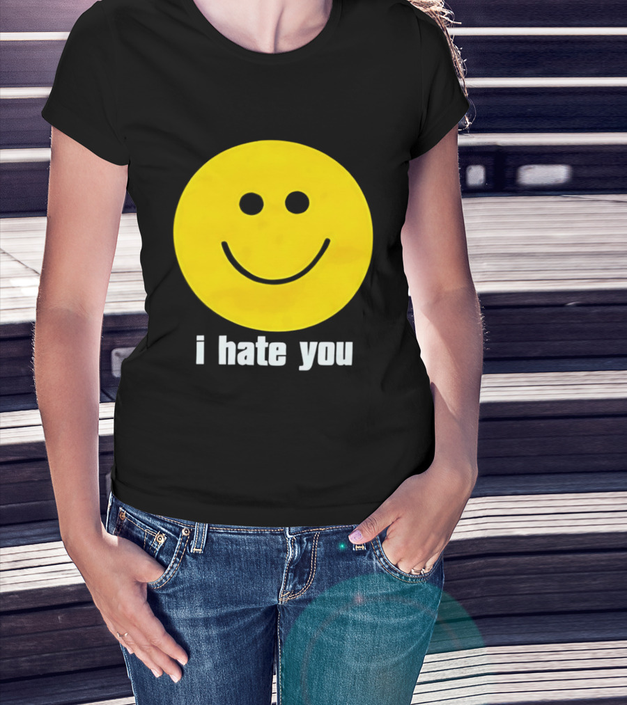Harry I Hate You Smiley Face T-Shirt