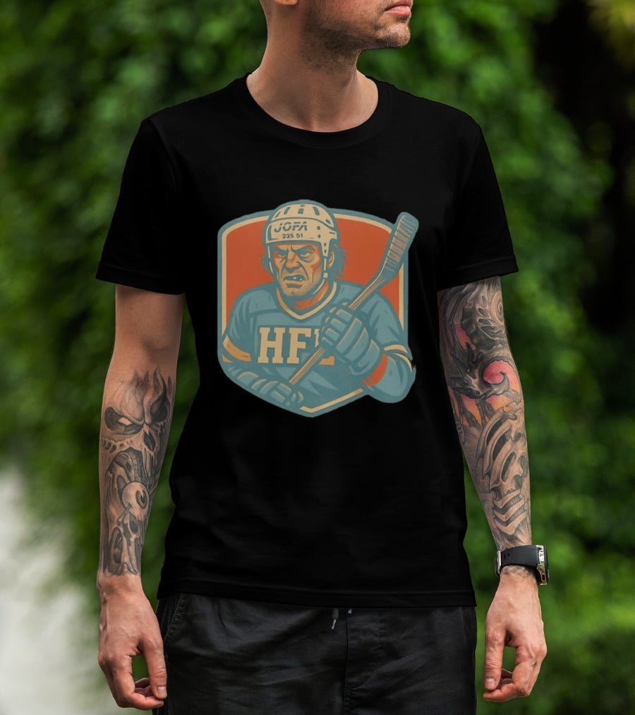 Hockey Fight League HFL JOFA 235 51 T-Shirt