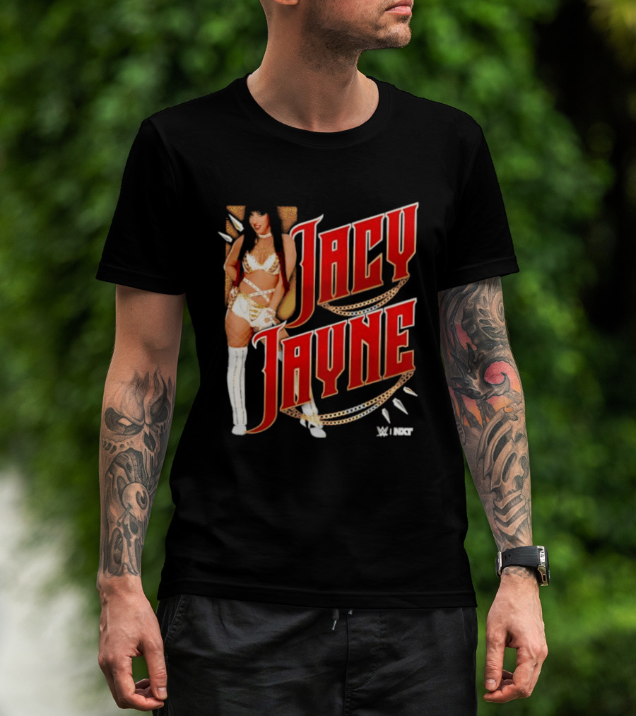 Jacy Jayne WWE NXT Women Professional Wrestler Outfit T-Shirt