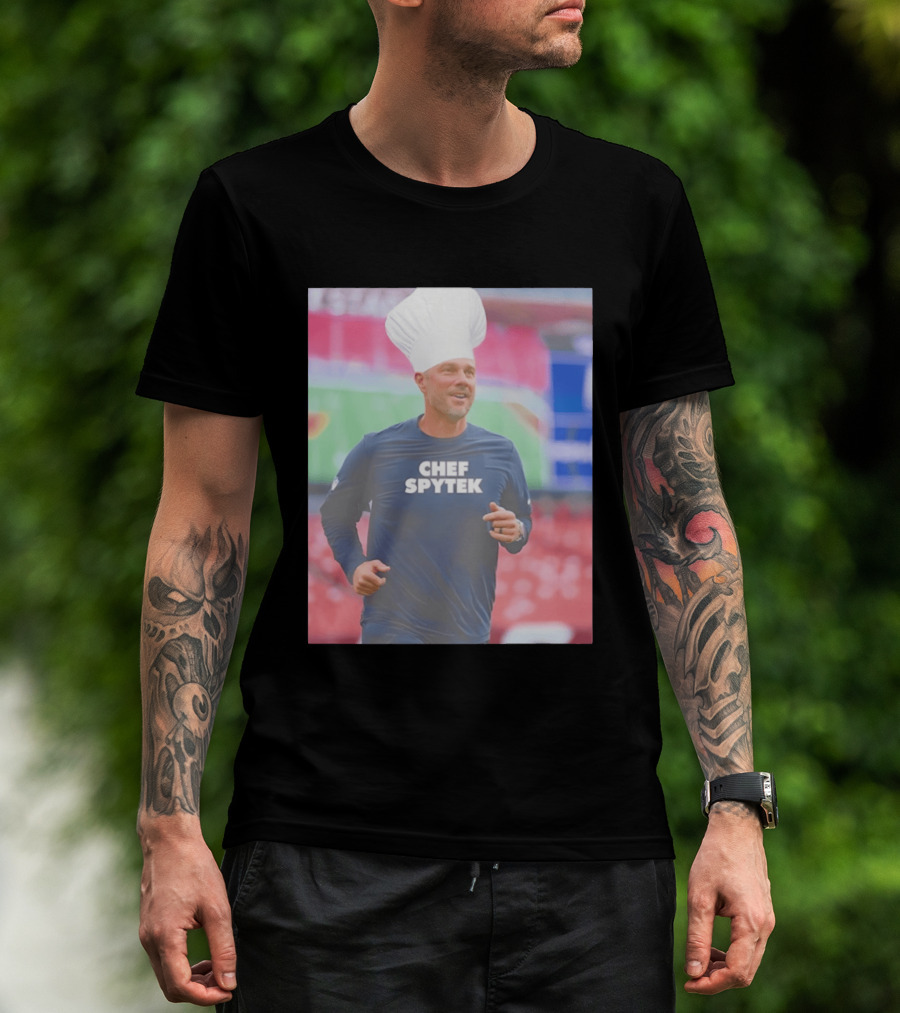 Chef Spytek American Football Linebacker T-Shirt