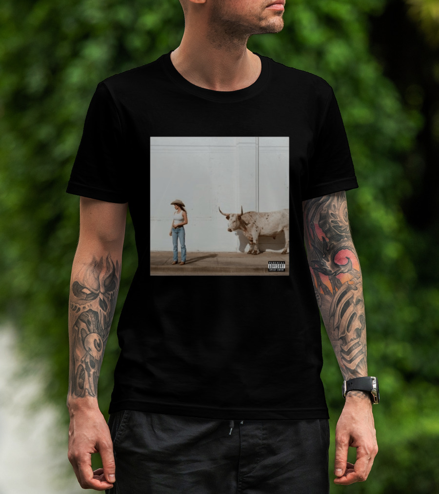 Kacey Musgraves Album Cover Middle Of Nowhere Woman Cowboy Hat T-Shirt