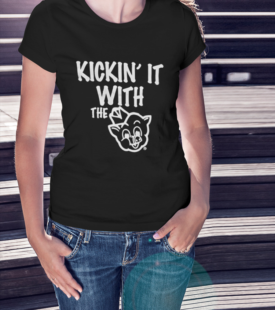 Kickin' It With The Pig T-Shirt