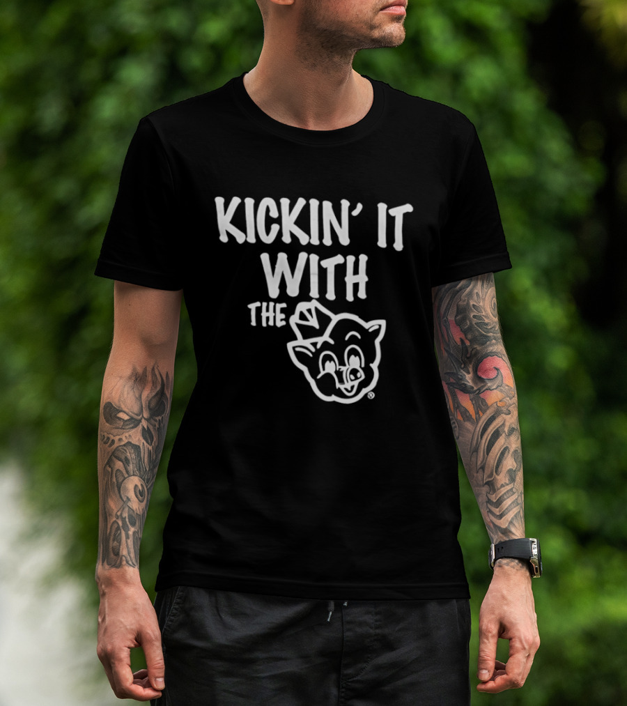 Kickin' It With The Pig T-Shirt