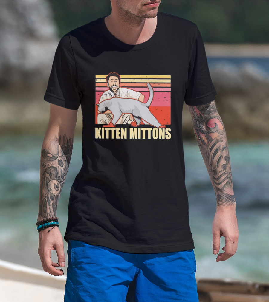 It's Always Sunny In Philadelphia Kitten Mittons T-Shirt