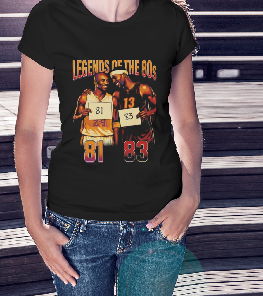 Legends Of The 80s 81 83 T-Shirt