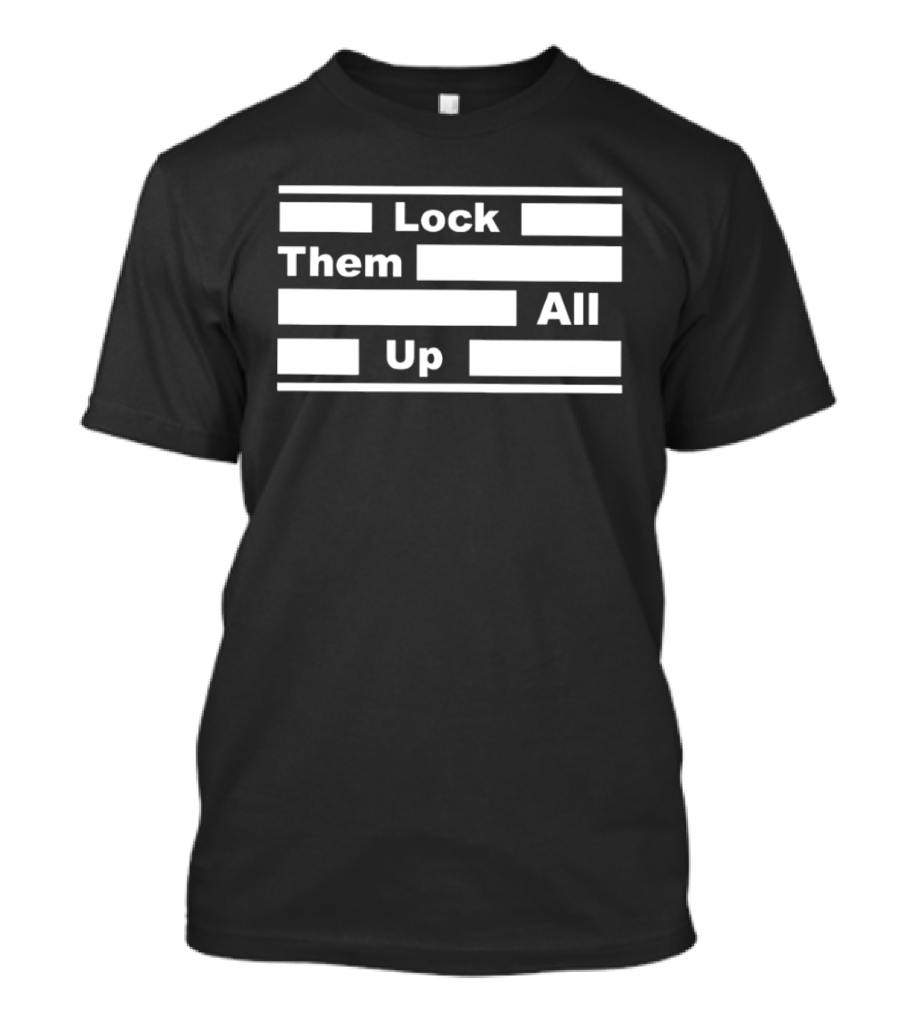 Lock Them All Up Epstein Did Not Act Alone T-Shirt