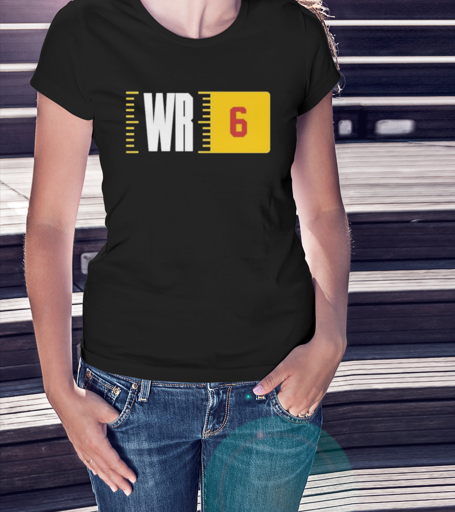 Makai Lemon WR 6 Football Jersey T-Shirt