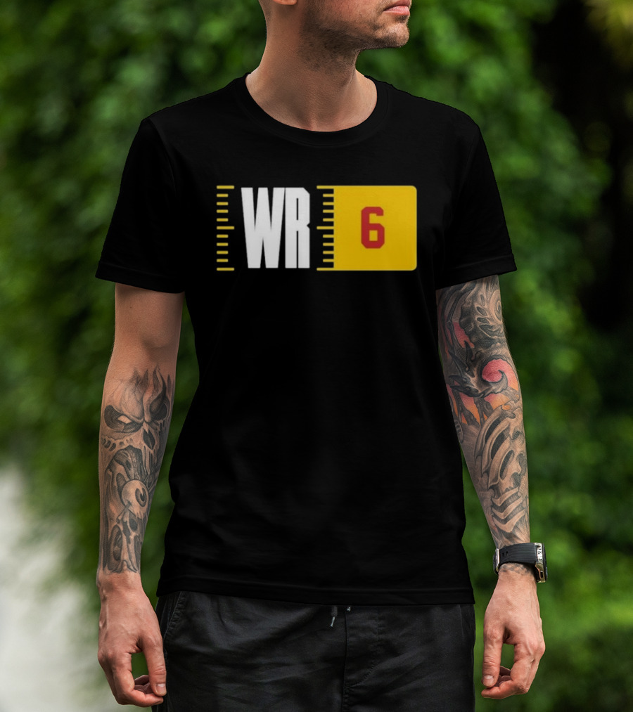 Makai Lemon WR 6 Football Jersey T-Shirt