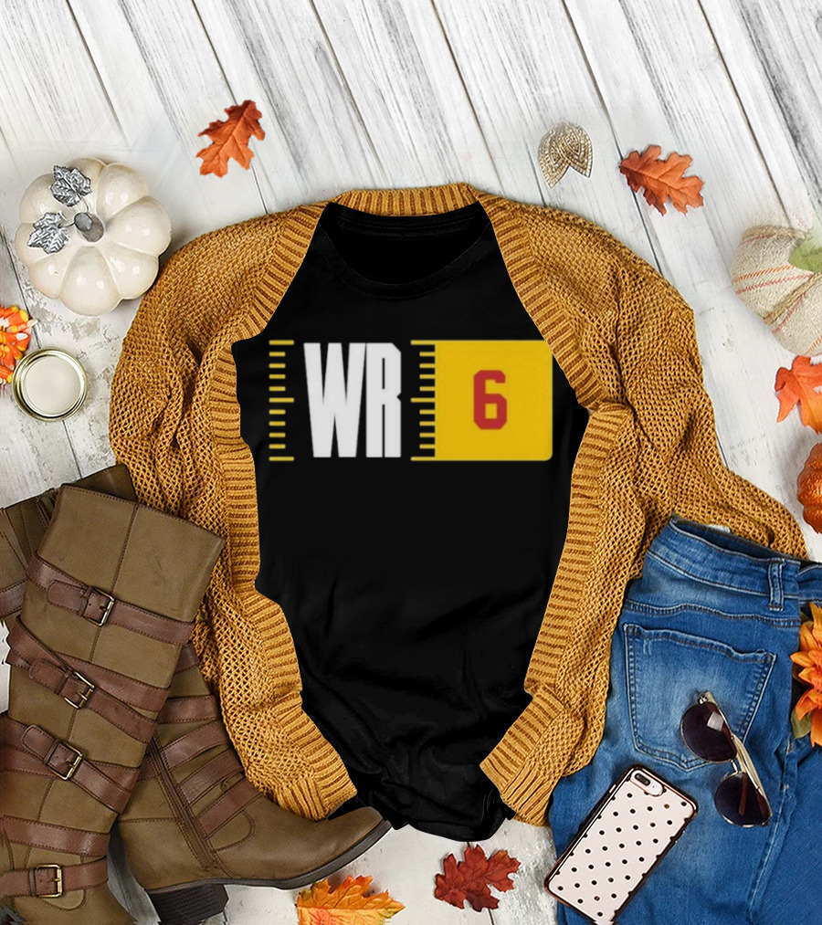 Makai Lemon WR 6 Football Jersey T-Shirt