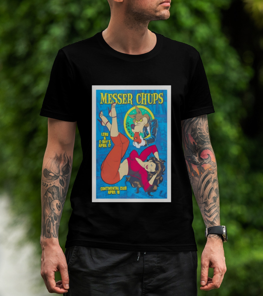 Messer Chups LSRU C Boy's Continental Club April 17 And 18 Whistle Bait T-Shirt