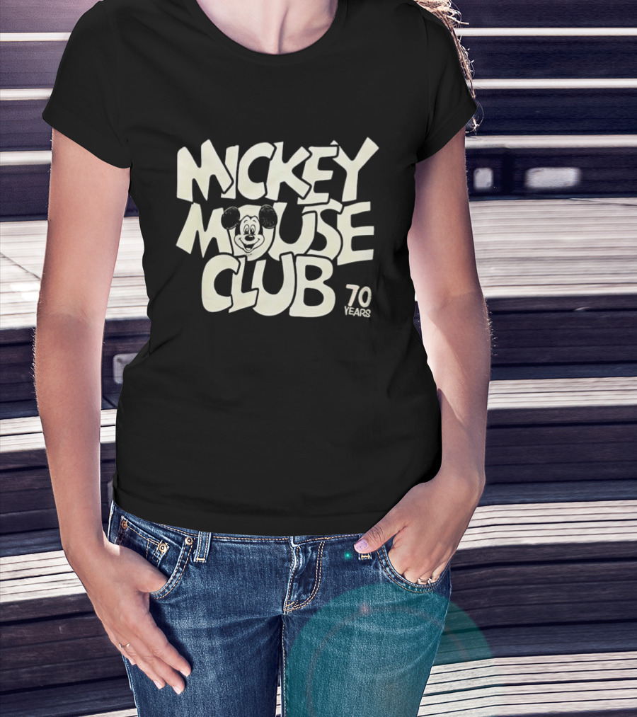 Mickey Mouse Club 70 Years Anniversary Celebration T-Shirt