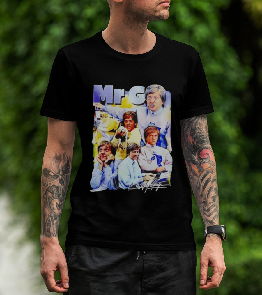 Mr G Greg Gregson Summer Heights High Performing Arts Comedy Scene Collage T-Shirt