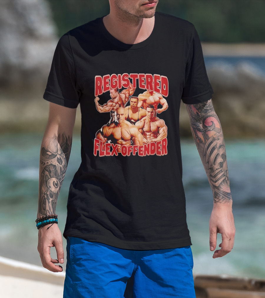 Muscle Registered Flex Offender T-Shirt