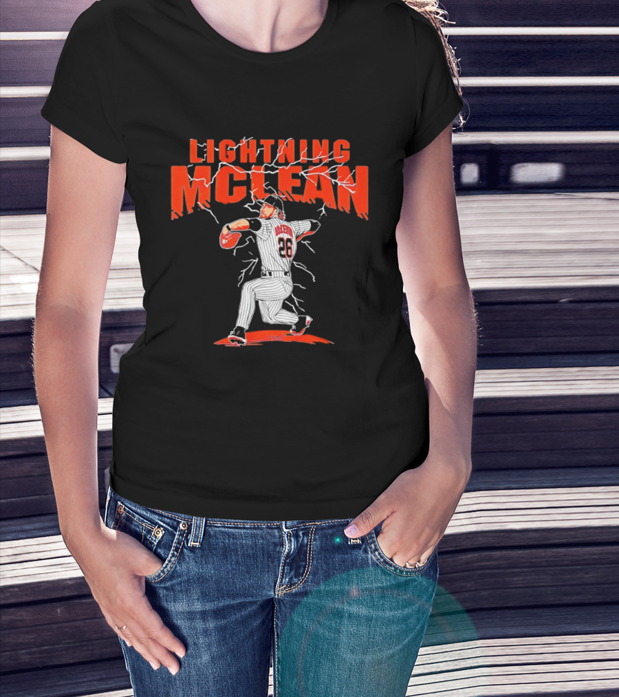 Lightning McLean New York 36 T-Shirt