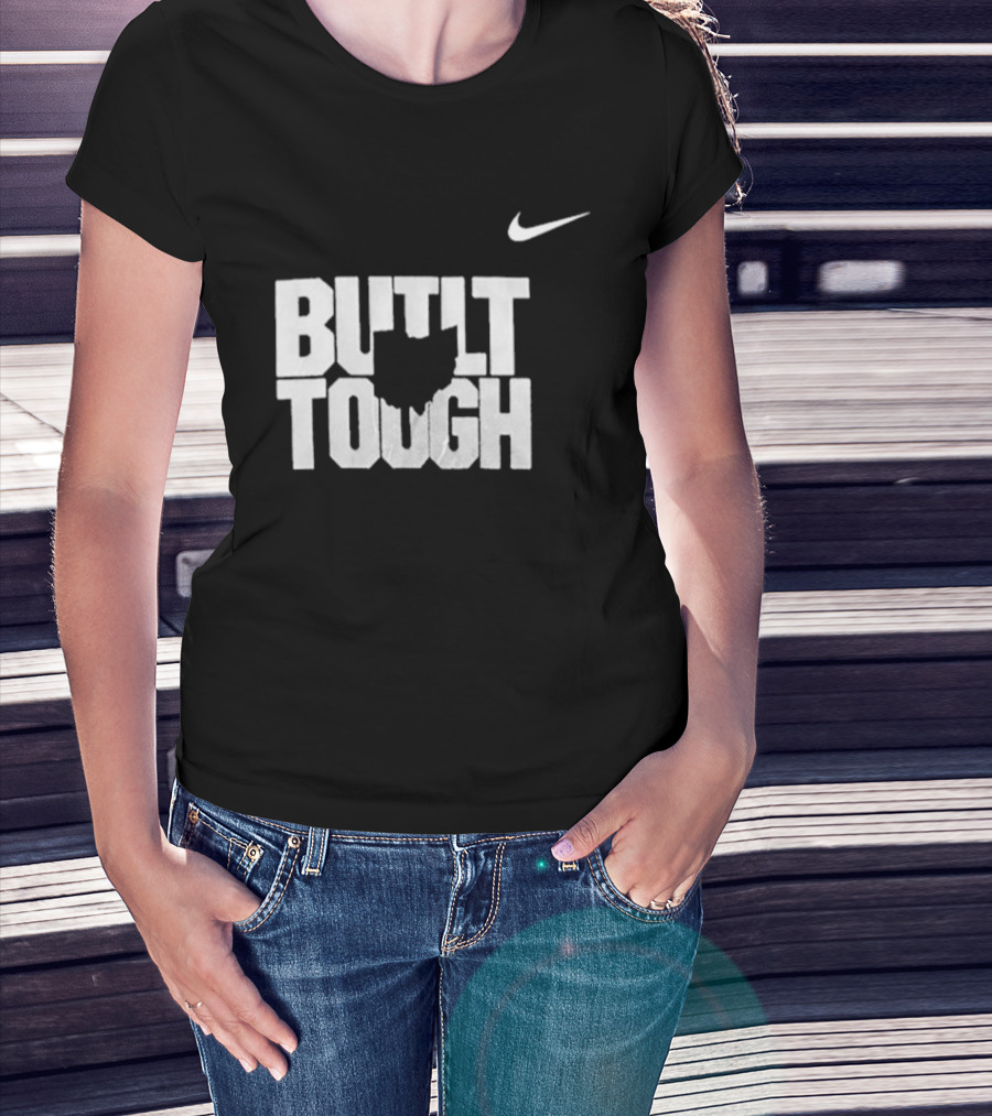 Ohio State Buckeyes Built Tough Special Edition Nike T-Shirt