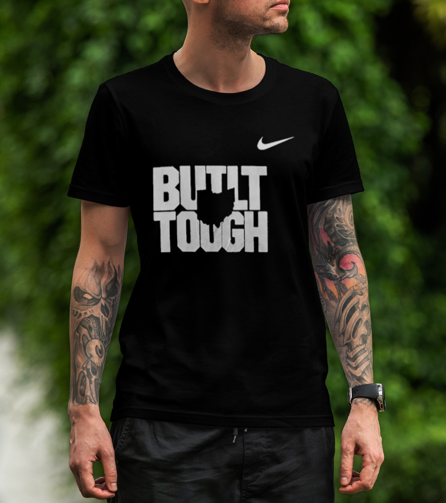 Ohio State Buckeyes Built Tough Special Edition Nike T-Shirt