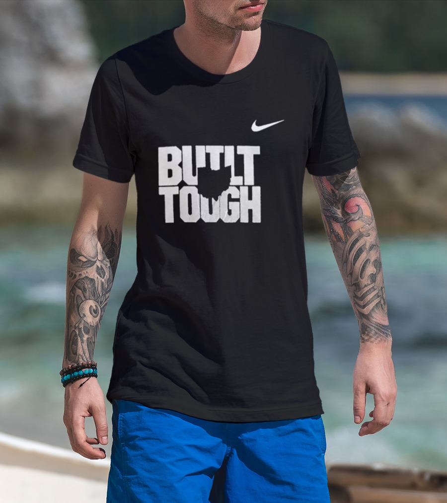 Ohio State Buckeyes Built Tough Special Edition Nike T-Shirt