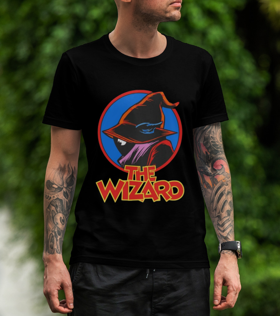 Orko The Wizard Vintage Comic T-Shirt