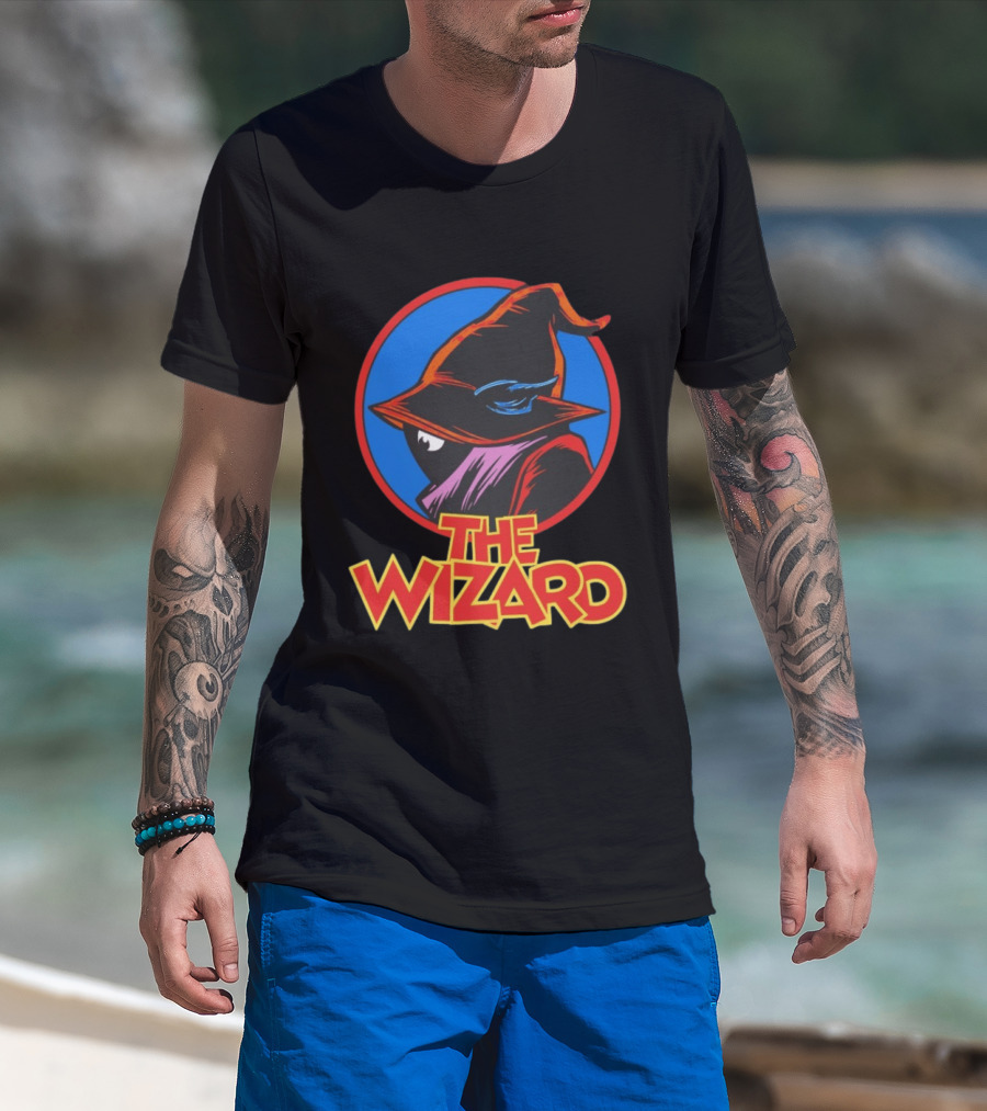 Orko The Wizard Vintage Comic T-Shirt