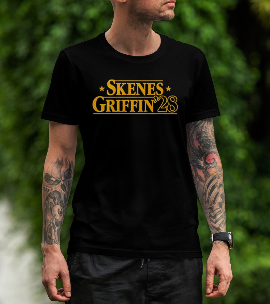 Skenes Griffin '28 Stars T-Shirt