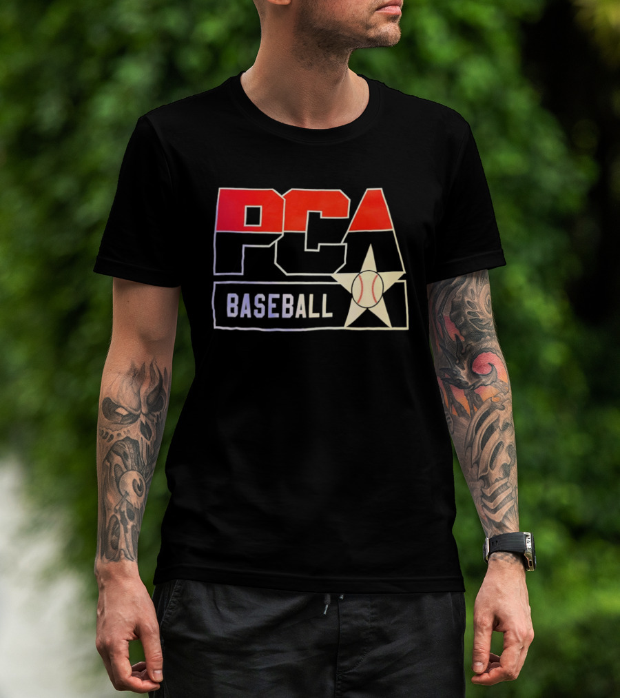 PCA Baseball Pete Crow Armstrong Chicago Cubs T-Shirt