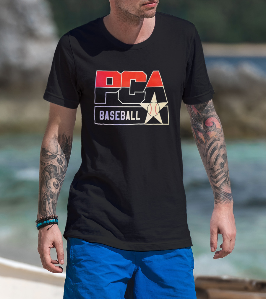 PCA Baseball Pete Crow Armstrong Chicago Cubs T-Shirt