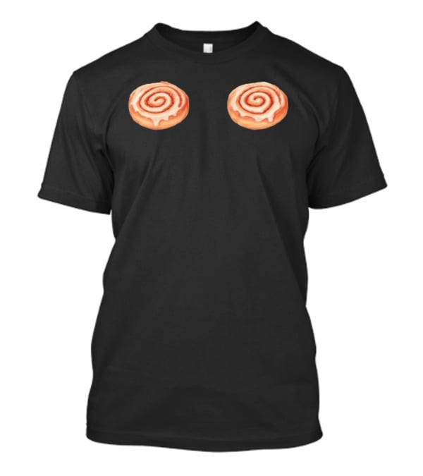 SNL Cinnamon Rolls Nice Buns Comedy Skit Merchandise T-Shirt