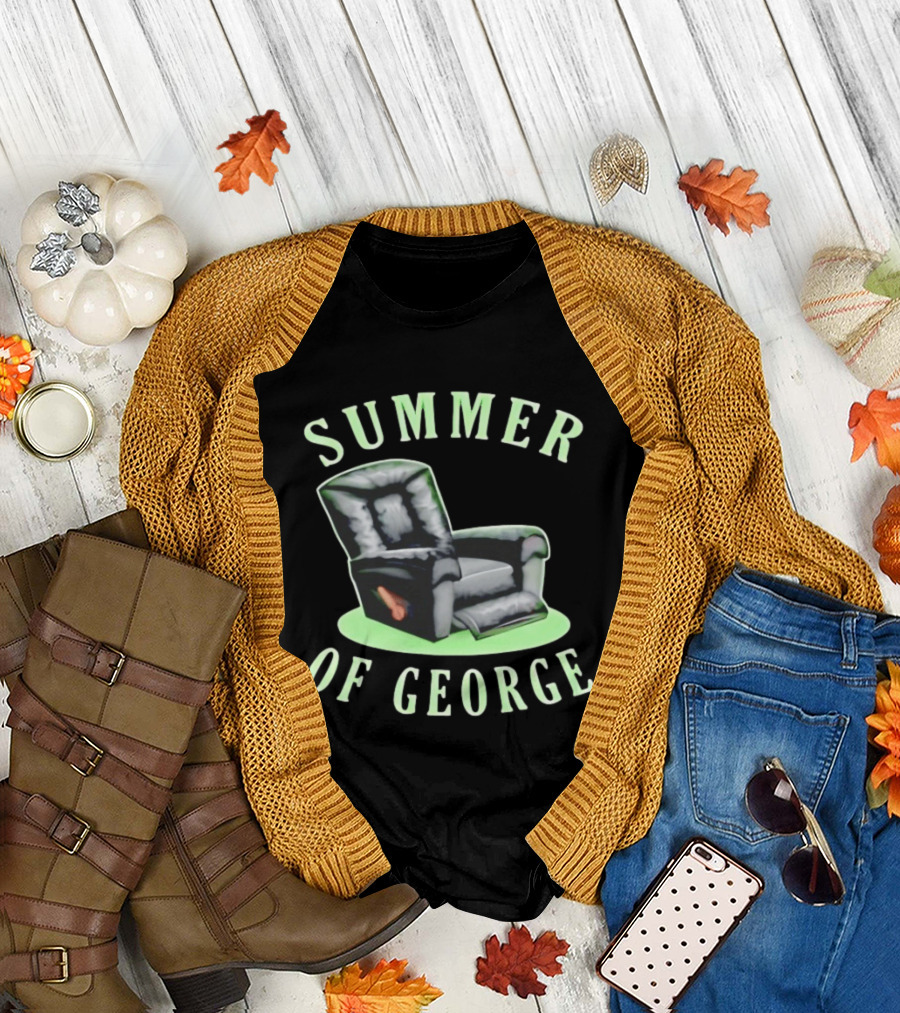 Summer Of George Recliner Chair Retro Vibes T-Shirt