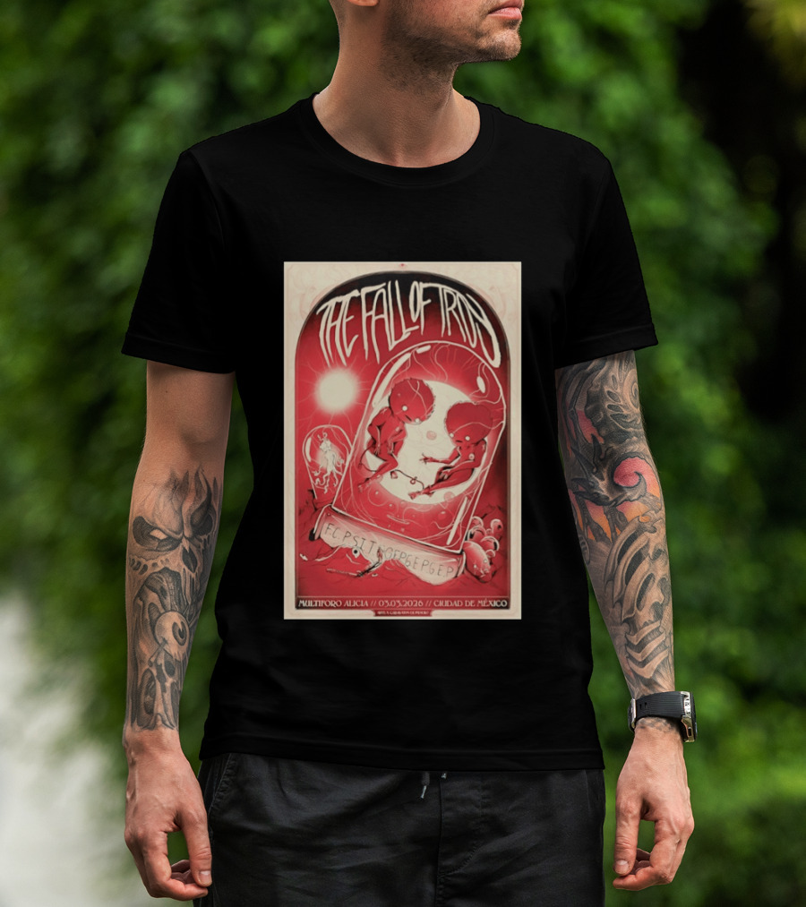 The Fall Of Troy Multiforo Alicia 03 Mar 2026 Ciudad De México Concert T-Shirt