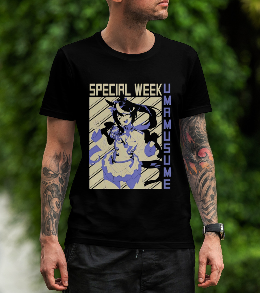 SPECIAL WEEK UMAMUSUME Anime T-Shirt