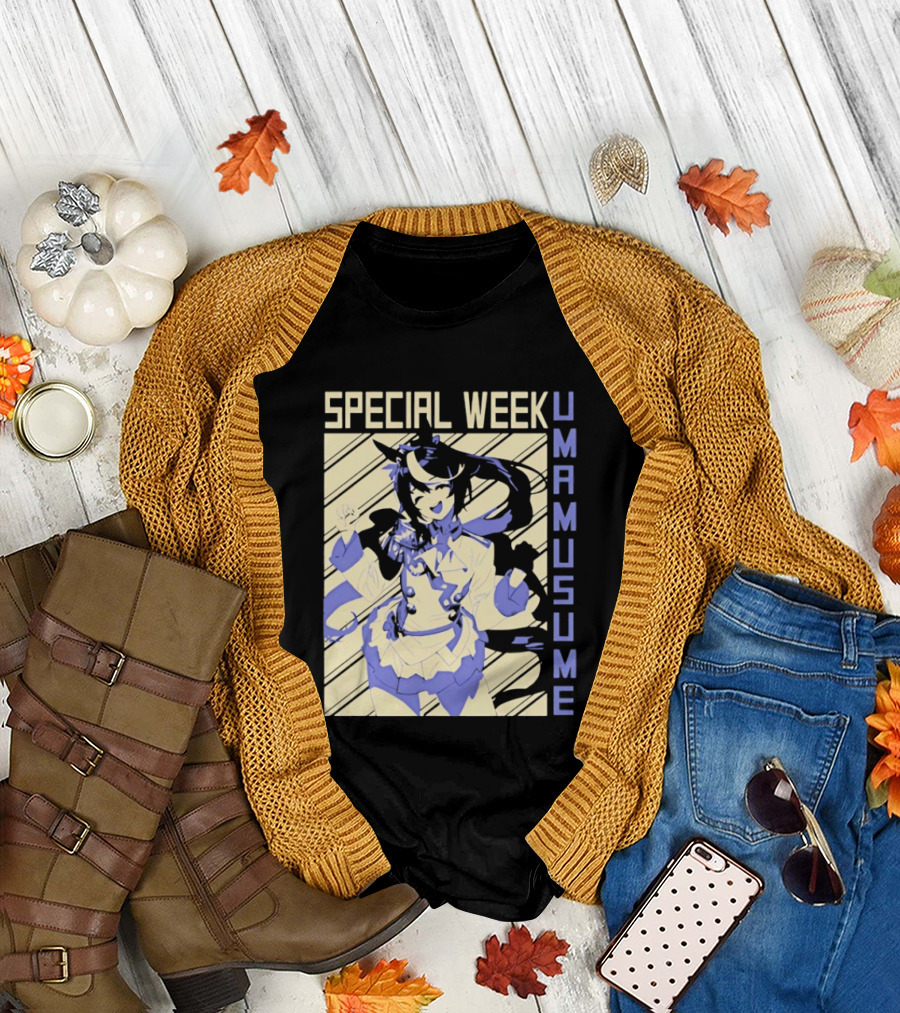 SPECIAL WEEK UMAMUSUME Anime T-Shirt