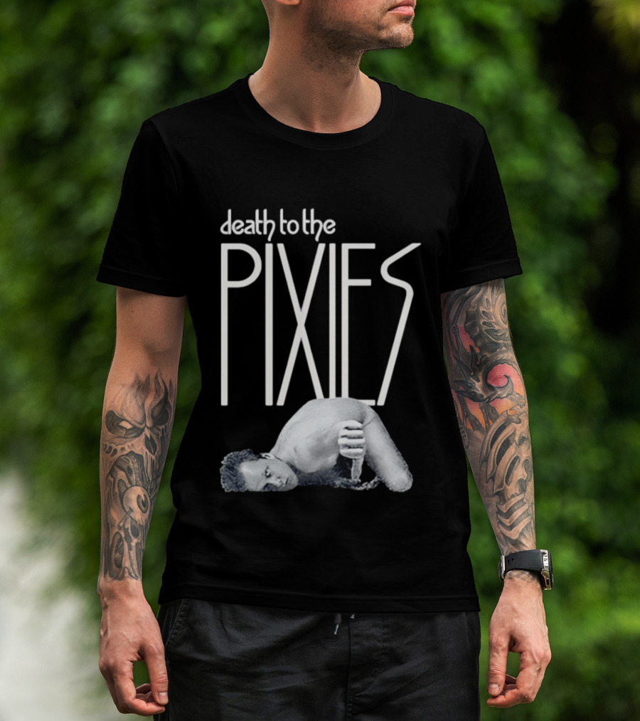 Vince Jason Bateman Death To The Pixies T-Shirt