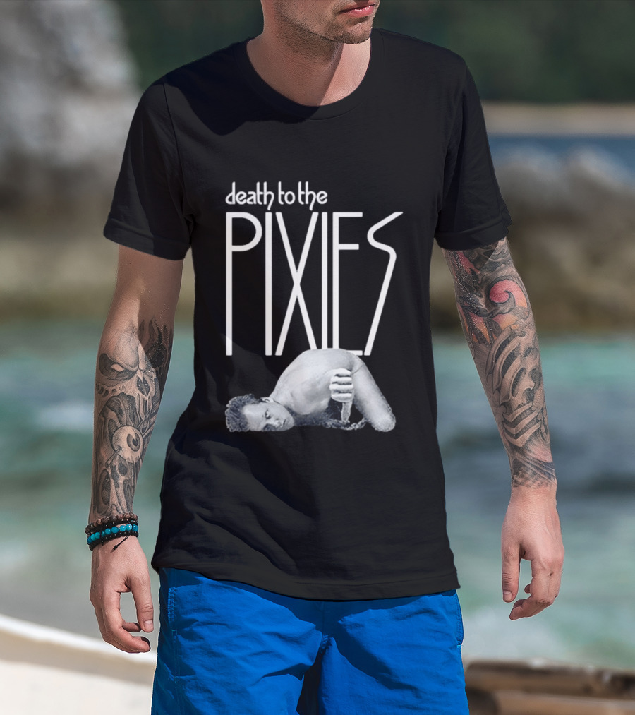 Vince Jason Bateman Death To The Pixies T-Shirt