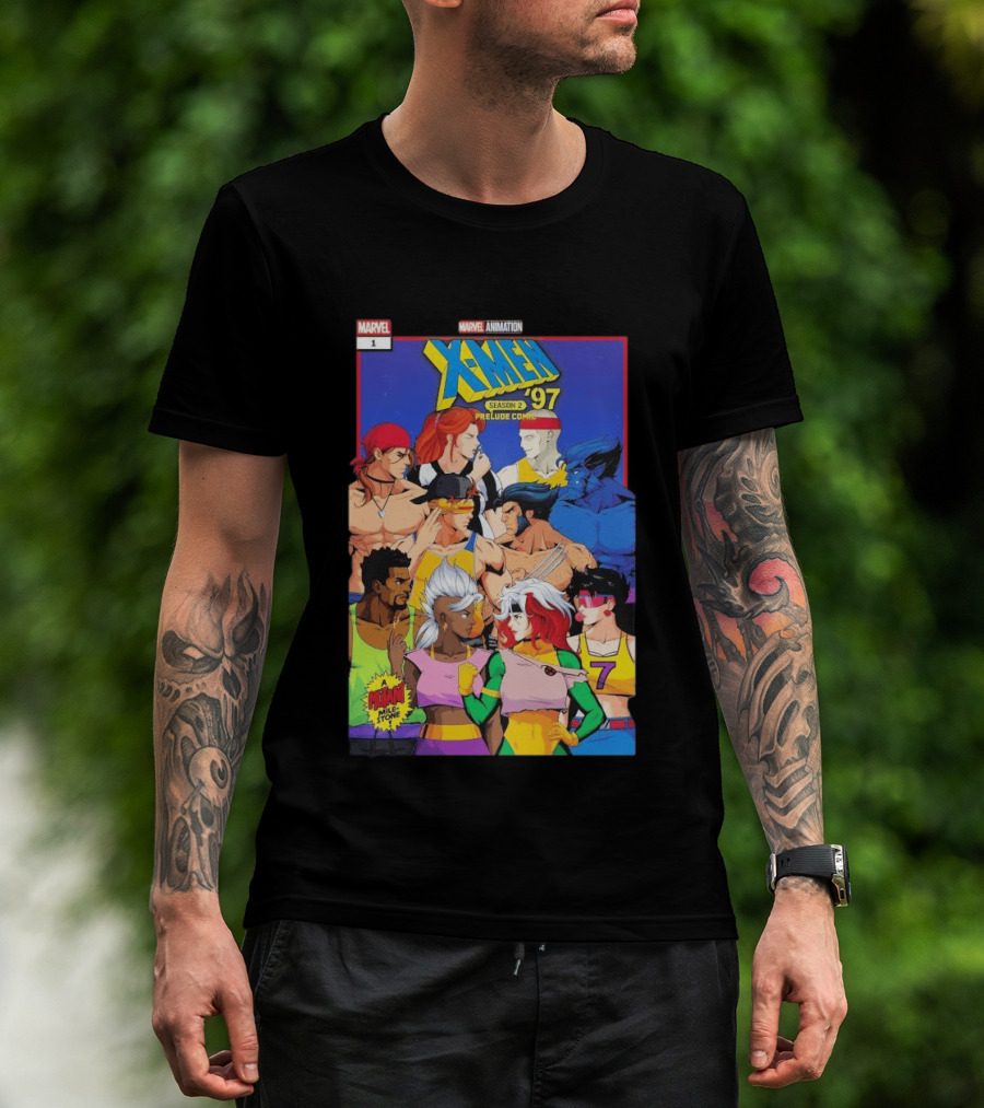 X Men 97 Season 2 Prelude Comic Issue 1 A Mutant Milestone Marvel Animation T-Shirt