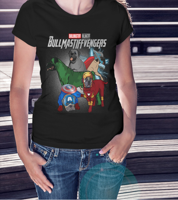 BULLMASTIFF BULLMASTIFFVENGERS T-Shirt
