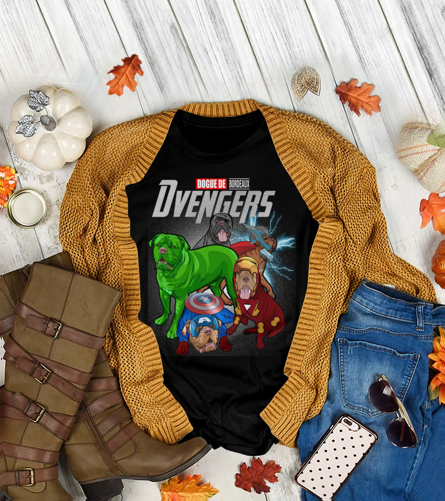 Dogue de Bordeaux Dvengers T-Shirt