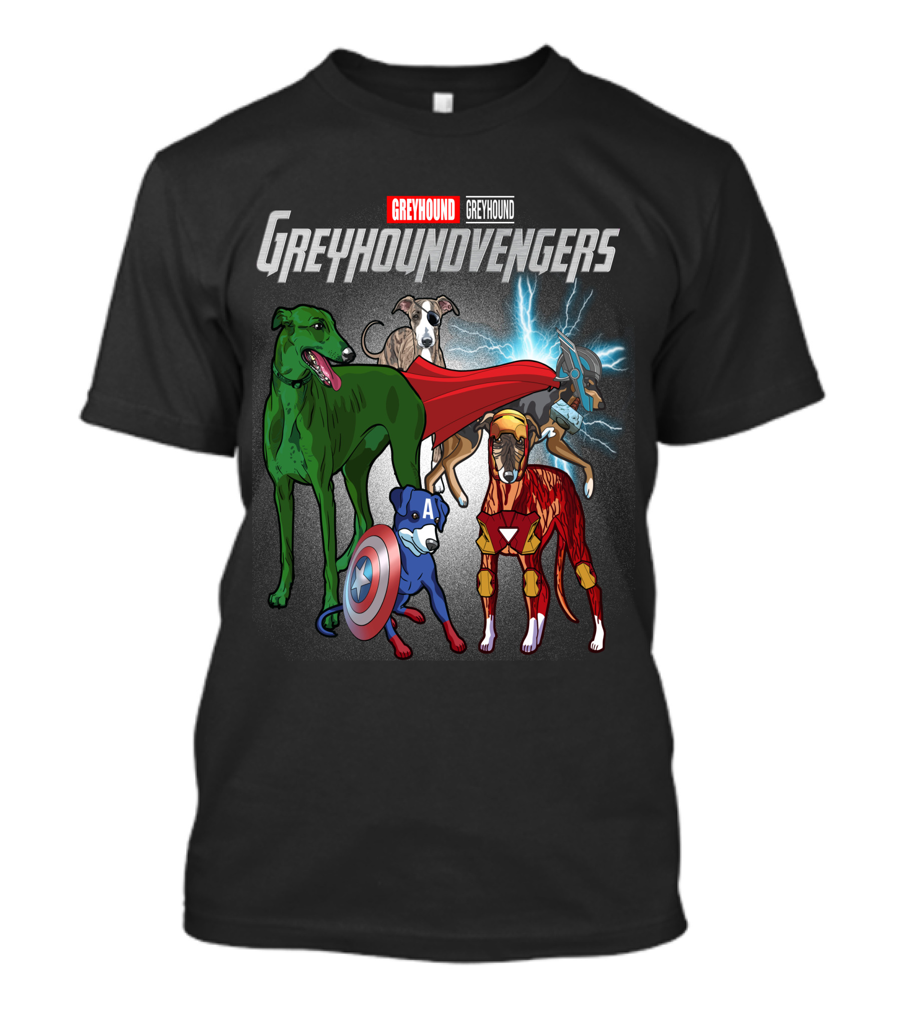 Greyhound Greyhoundvengers T-Shirt