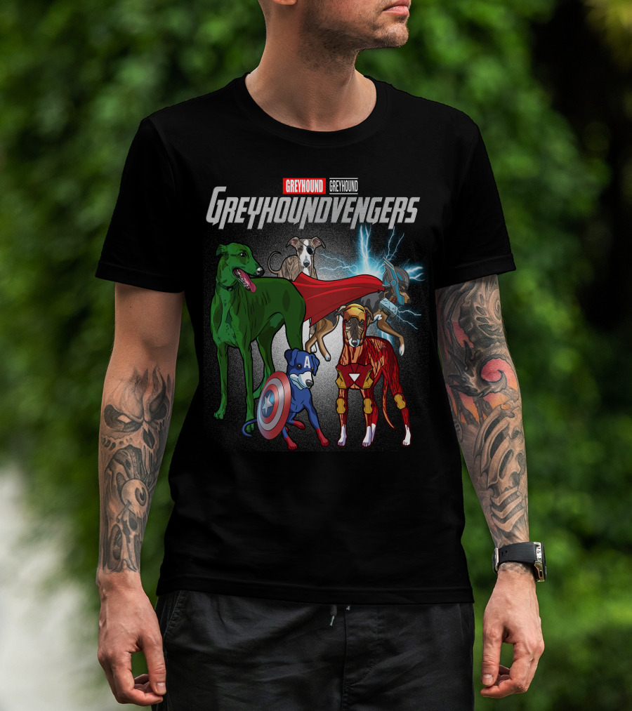 Greyhound Greyhoundvengers T-Shirt