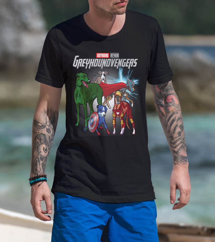 Greyhound Greyhoundvengers T-Shirt