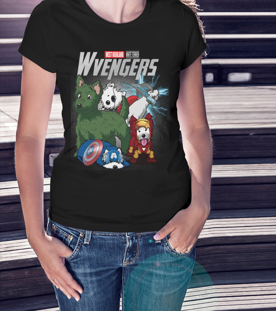 West Highland White Terrier Wvengers T-Shirt
