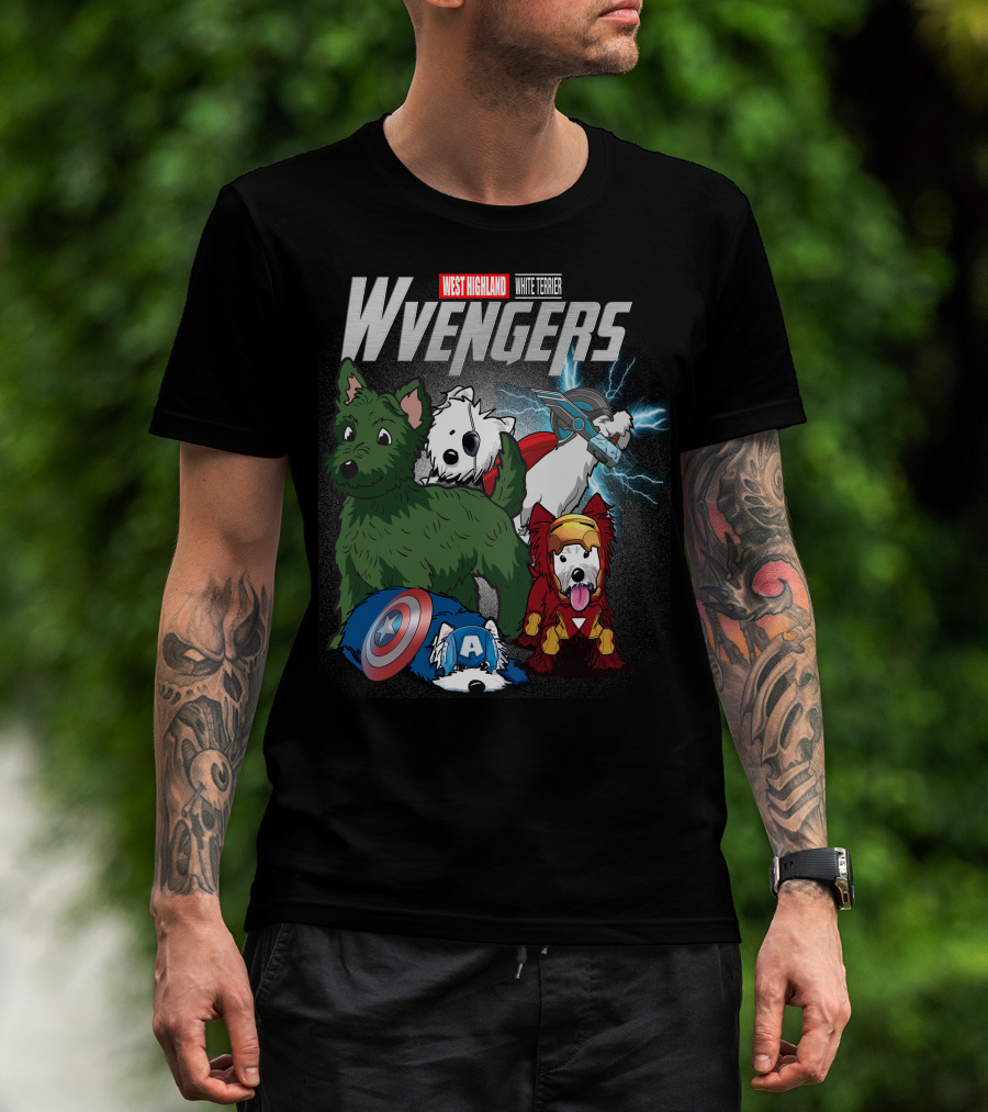 West Highland White Terrier Wvengers T-Shirt