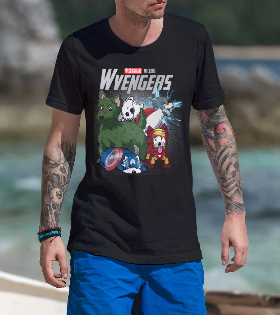 West Highland White Terrier Wvengers T-Shirt