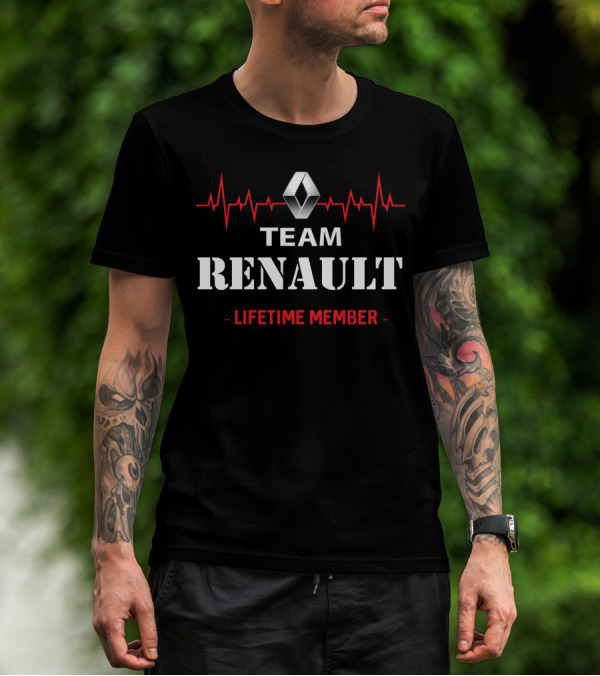 TEAM RENAULT LIFETIME MEMBER T-Shirt
