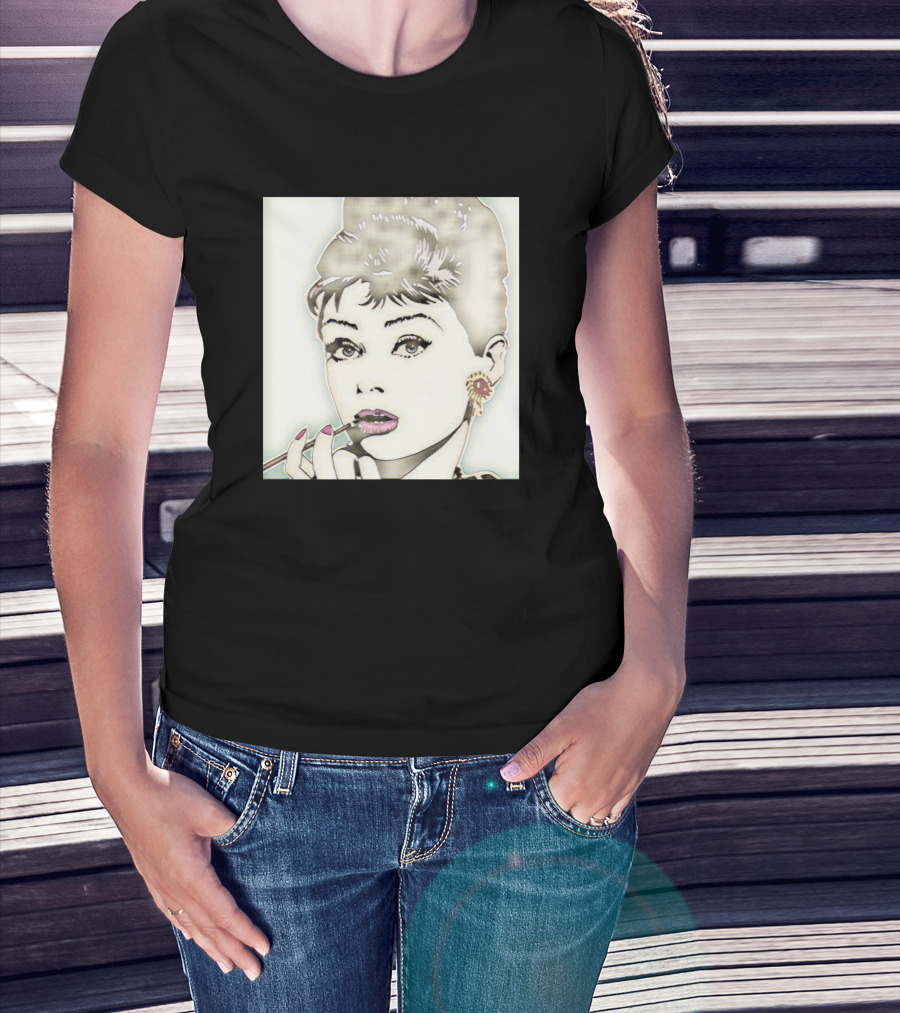 Audrey 6083 Glamorous Iconic T-Shirt