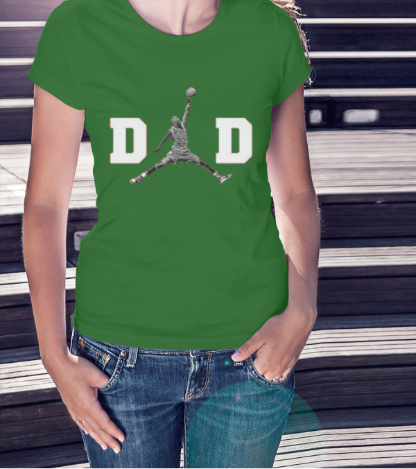 Jordon Dad Jumpman Basketball T-Shirt