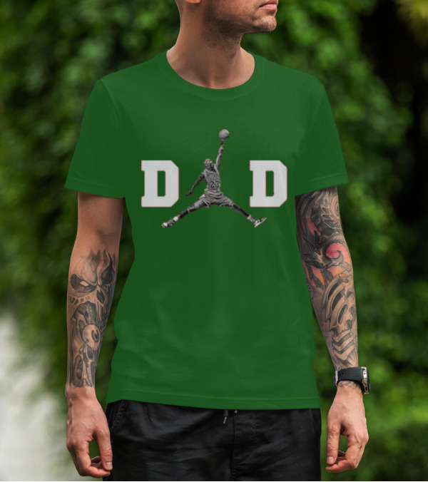 Jordon Dad Jumpman Basketball T-Shirt