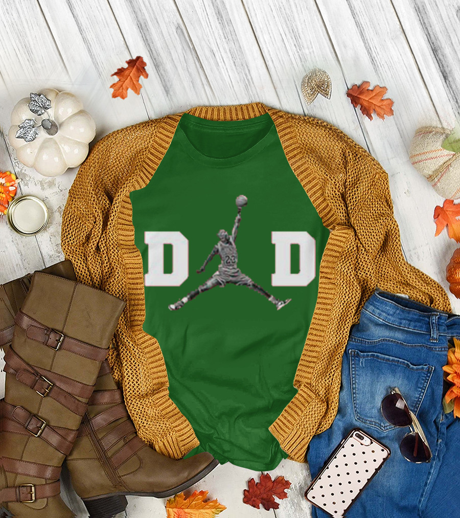 Jordon Dad Jumpman Basketball T-Shirt
